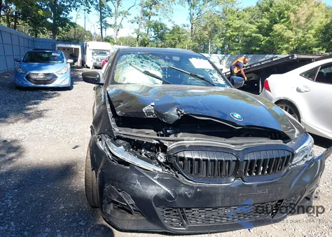 2020 BMW 330I from USA, damaged, VIN 3MW5R1J06L8B07772